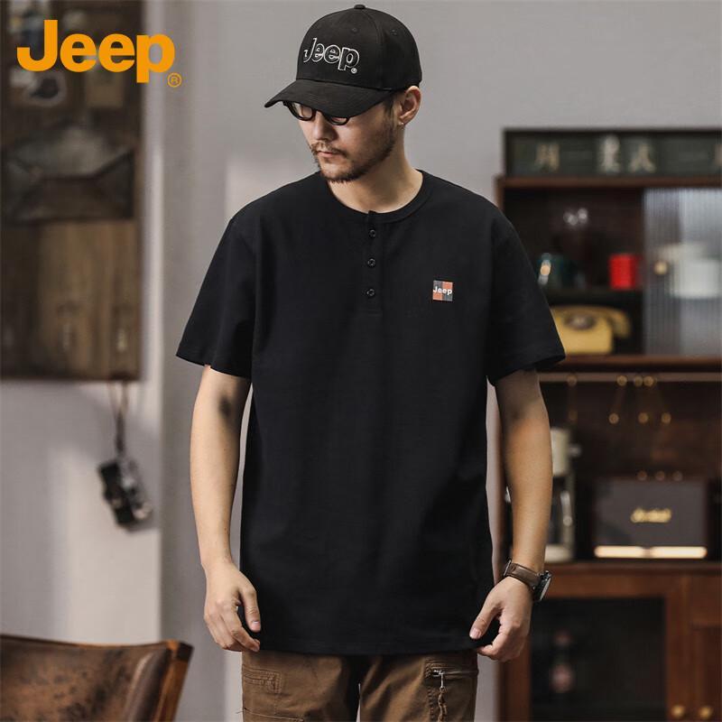 JEEP Men s Pure Cotton Short Sleeve T-Shirt M/170