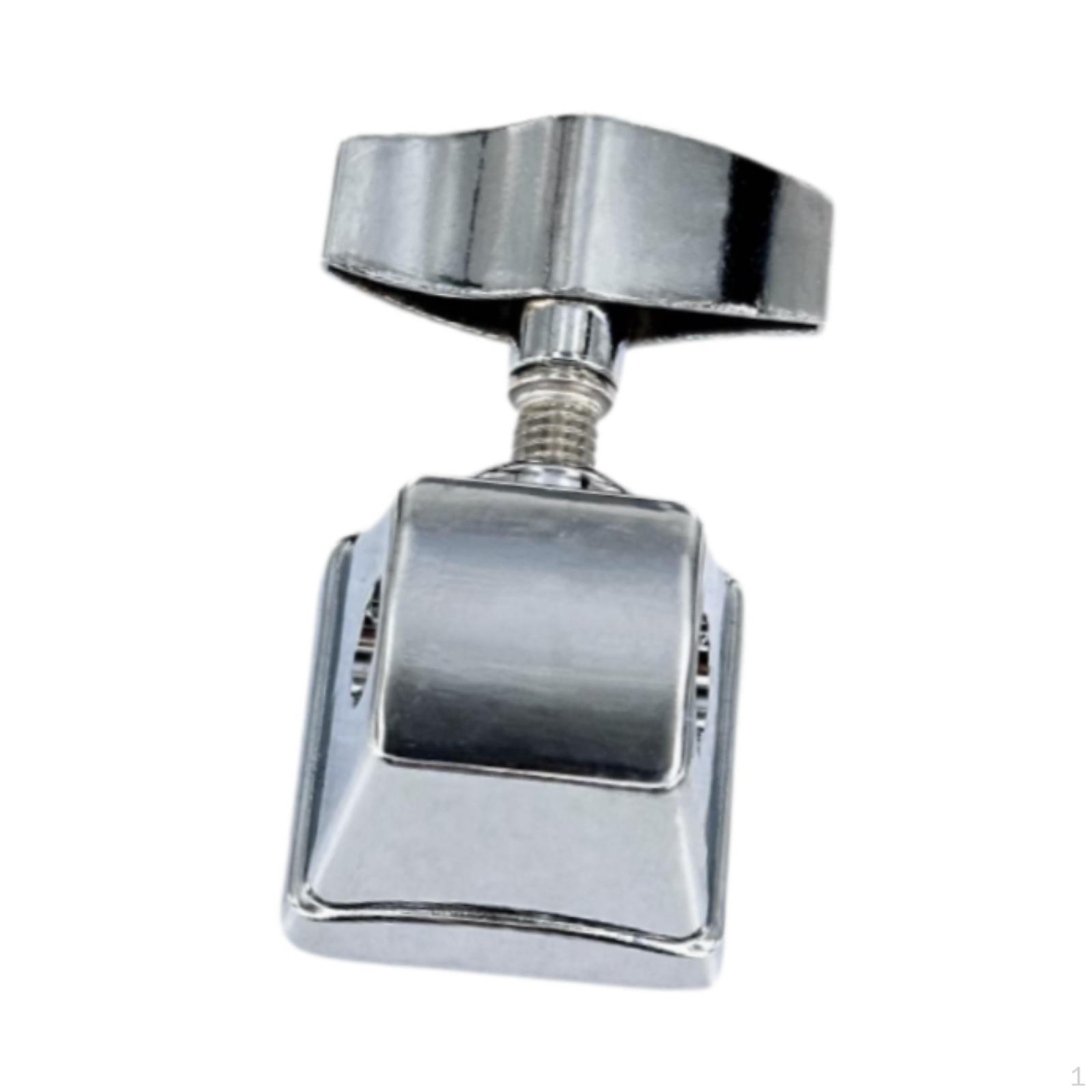 

Держатель барабана Прочный металлический Музыкальный инструмент -Аксессуар -RCK Практичный напольный том Style E