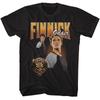 Hunger Games - Foto Duo Finnick Odair - Classici Americani - Nero Solido Adulto S