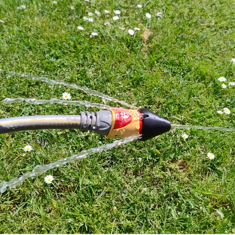 Drainage Ditch Cleaning Nozzle - with Powerful Water Flow for Drain Cleaning, Manual Pipe Cleaner Tool