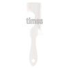 Curved Elastic Styling Comb for Men & Women - Dual-Use for Dry/Wet Hair, Slicked Back & Curly Styles, Ribbed Cushion Design