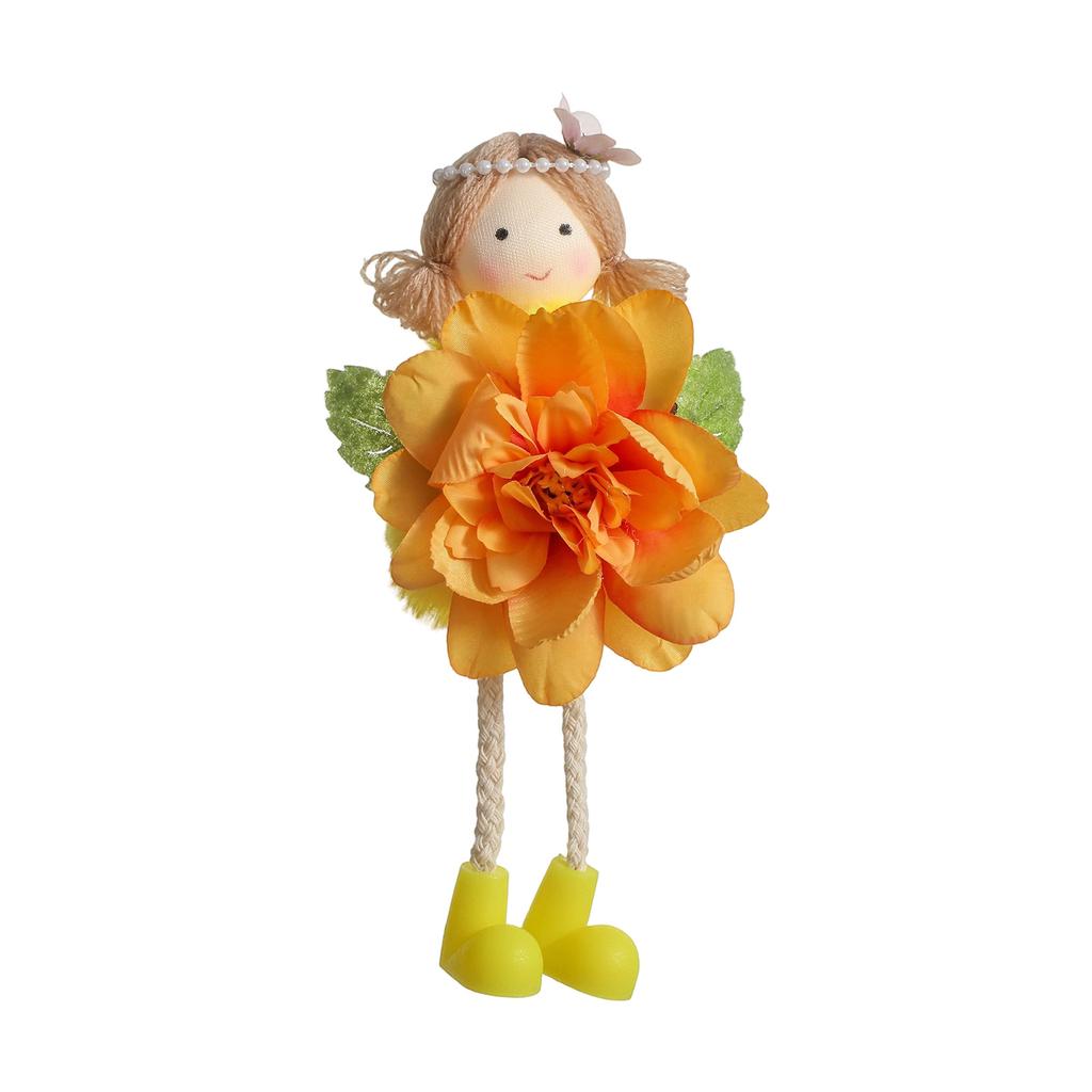 Hanging Ornaments,Flower Angel Ornaments,Easter Hanging Ornaments For Spring Easter Summer Wedding Present Decor