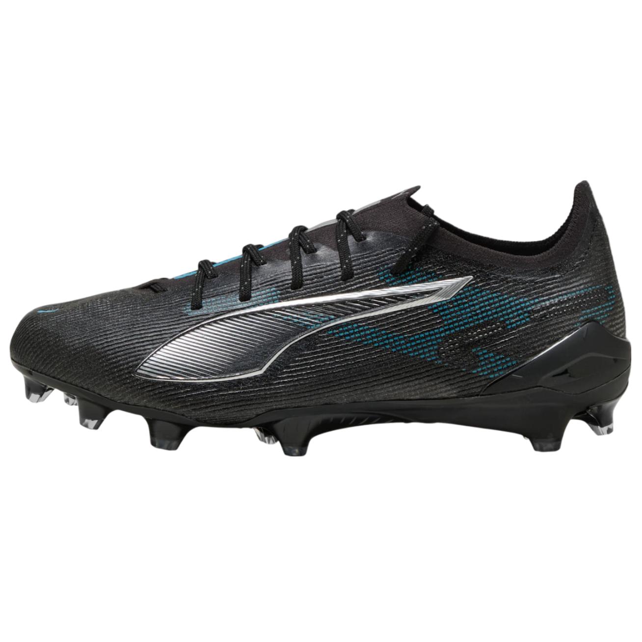 

Puma Ultra 5 Ultimate FG Eclipse Pack Unisex Sneakers Black Silver Bright-Aqua 108159-02 42