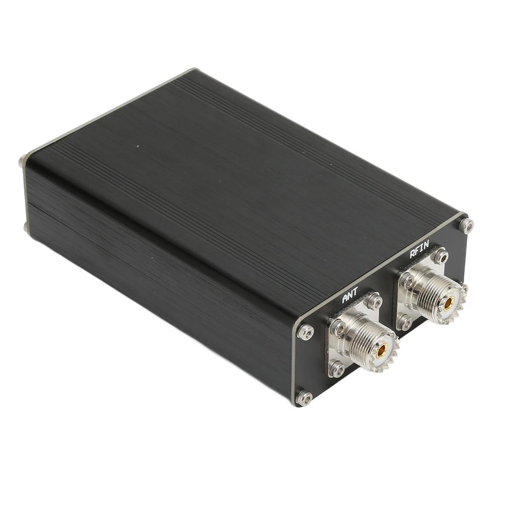 ATU 100 Automatic Antenna Tuner 1.8 to 55MHz USB Charging 0.96in Display Mini Shortwave Antenna Tune