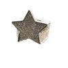 Europäischer und Amerikanischer Beliebter Retro Pentagramm Ring mit Zirkonia an allen Seiten, Hip Hop Herren Trendiger Champion Ring