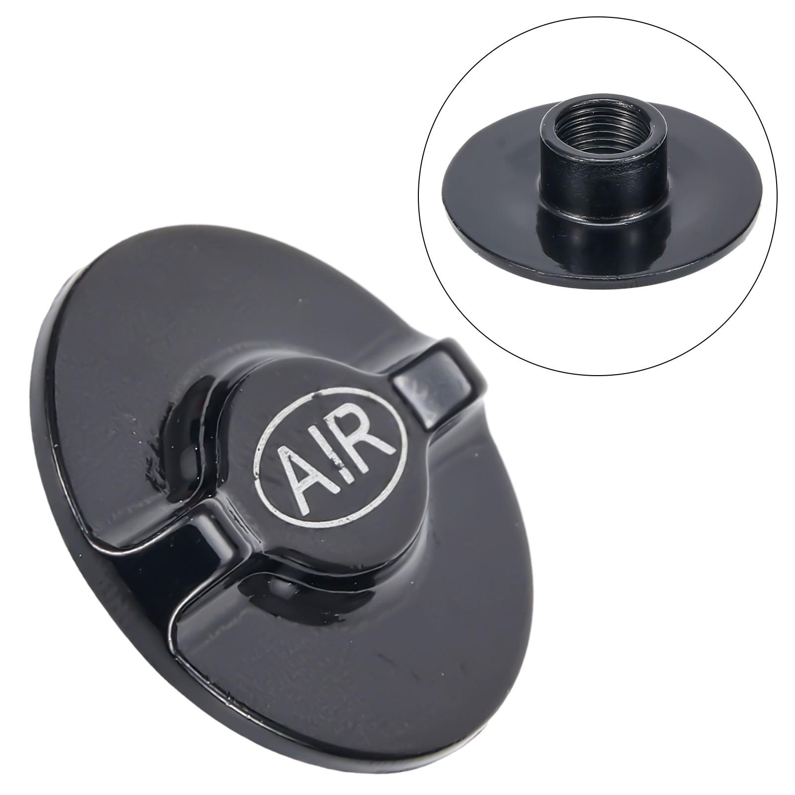 

Амортизатор для горного велосипеда Передняя вилка Плечевая крышка Алюминиевая воздушная камера чёрный