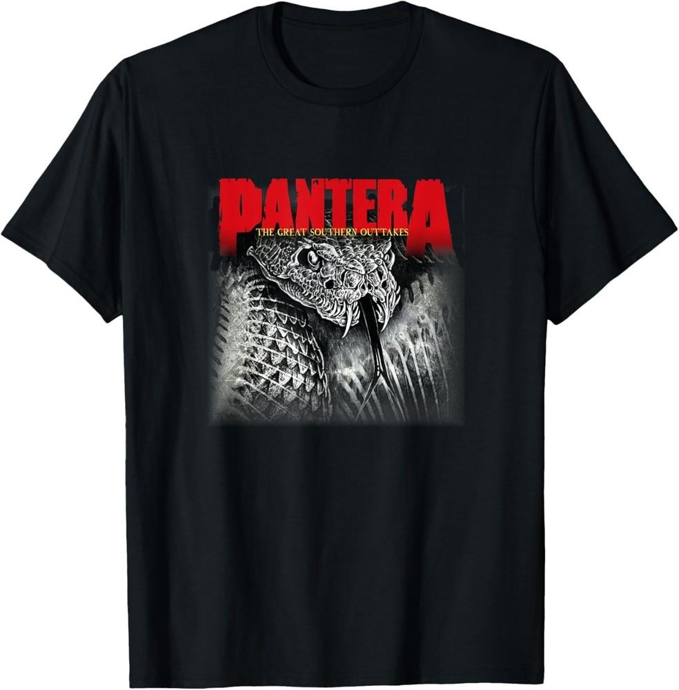 Pantera Official Great Southern Outtakes Album Snake T-Shirt