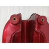 Fit For Petrol Fuel Gas Tank With Cap Triumph T120 Cherry & Silver Painted Steel