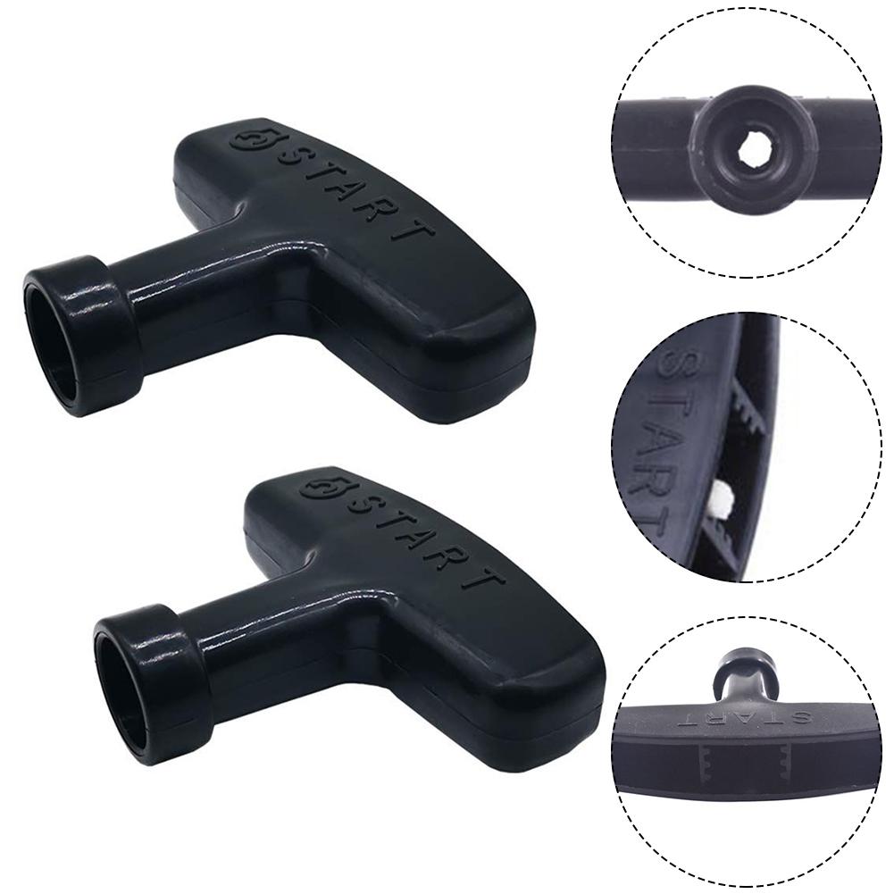 2X Maniglia di avviamento a strappo per motori serie GX Compatibile con Per GX200 GX240 Per GX270 Per GX340 Per GX390