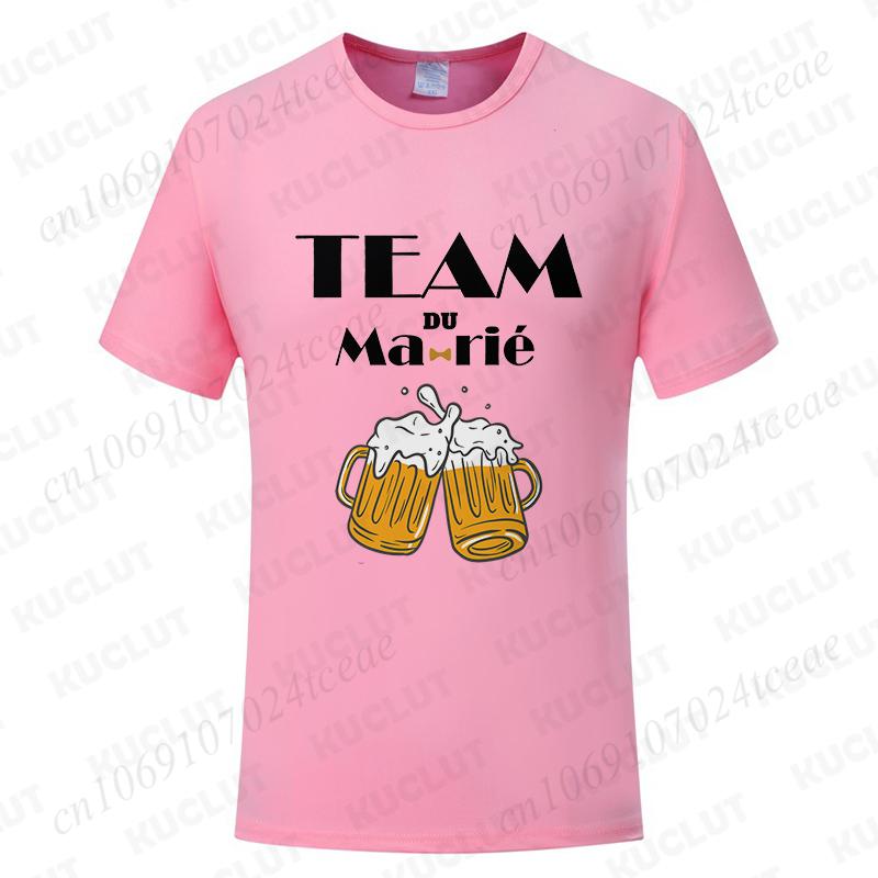 French Boyfriend Bachelor Party Tshirt Single Wedding Graphic Oversized Y2k Tops Evg Team Groomsman Tees Future Groom Man Shirt