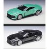 WELLY 1/24 Aston Martin Valour Alloy Super Sports Car Model Diecast Metal Racing Car Vehicle Model High Simulation Kids Toy Gift