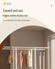 Collapsible Indoor Clothes Drying Rack for Bedroom or Balcony