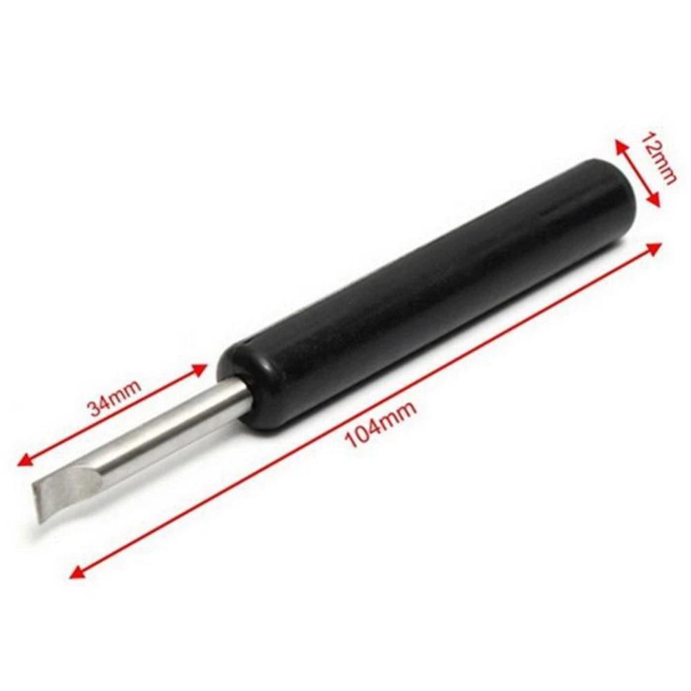 Watch Repair Tool Watch Case Opener Knife Back Cover Pry Remover for Battery Replacement Watch Accessory Repair Tool