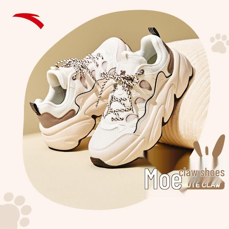 ANTA Meow Claw 5 Women s Platform Casual Shoes US 6.5
