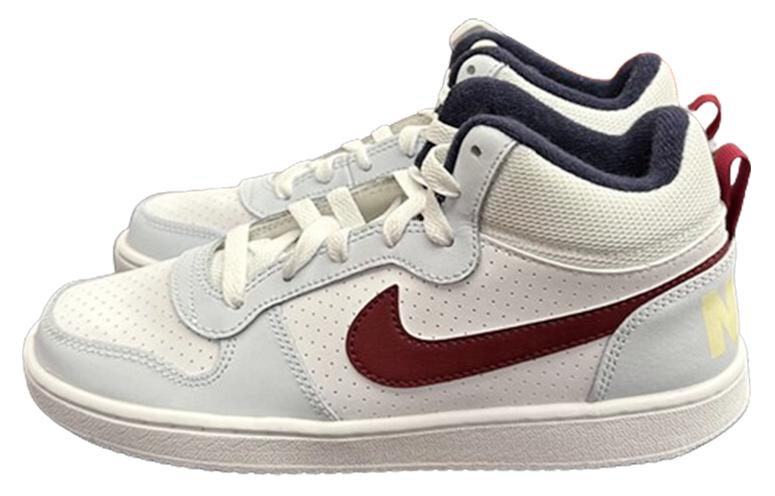 Nike Court Borough Mid 2 GS 'Grey' GS FV8122-161