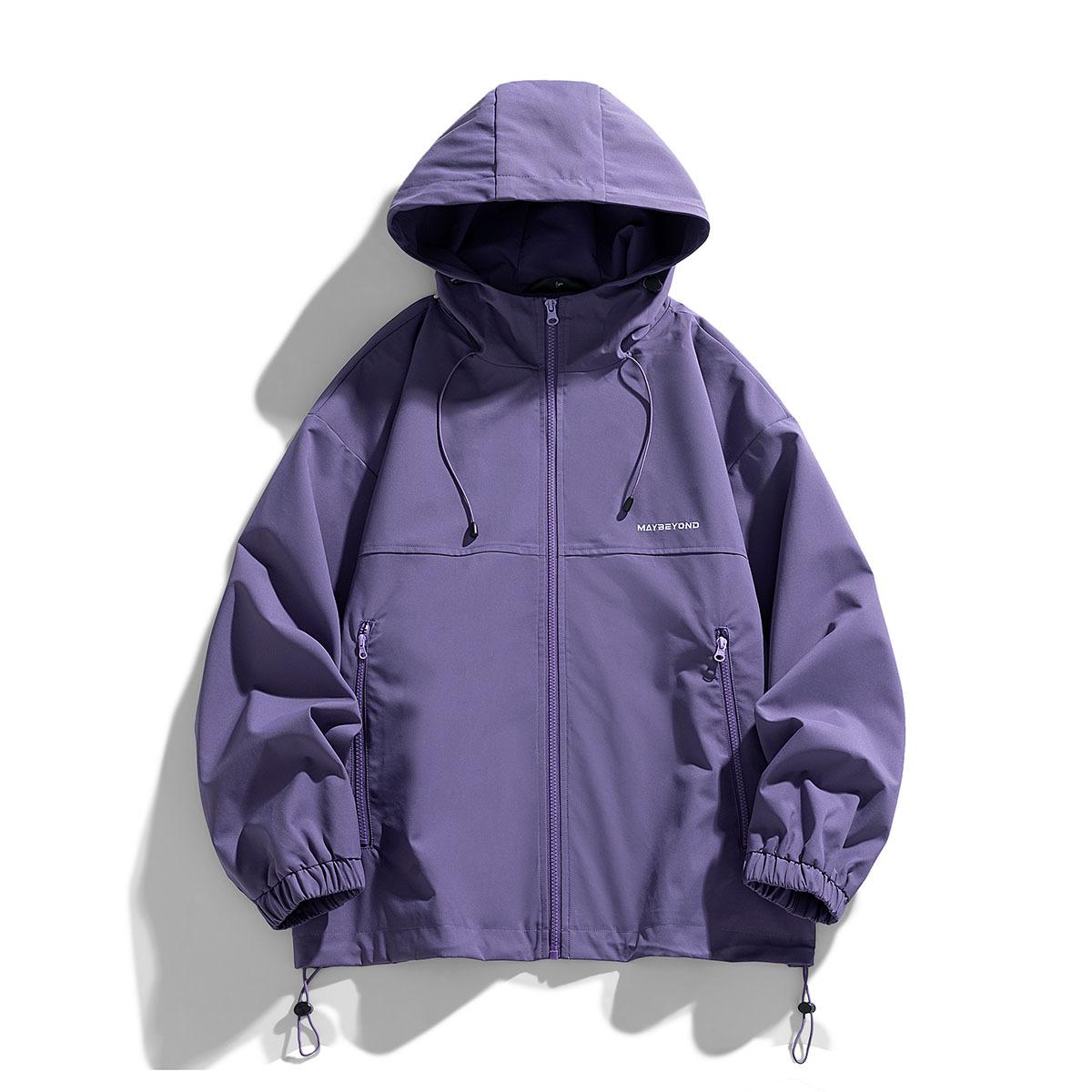 

Outdoor Jacket Jacket Women and Men with The New Spring and Autumn Lovers Mountaineering Waterproof Travel. 3XL