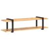 VidaXL TV Cabinet 160x40x40 Cm Solid Raw Mango Wood