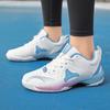 36-45 Couple Plus Size Shock-absorbing Anti Slip Breathable Fashionable Sports Tennis Shoes Badminton Shoes Table Tennis Shoes