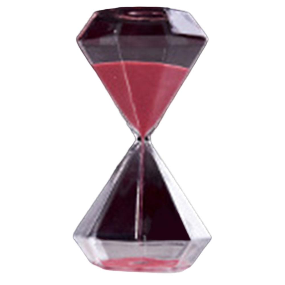 

5/15/30 минут Стеклянные песочные часы Таймер Творческий домашний декор стола Украшения для рукоделия Украшения Таймер Часы Подарок на День святого Валентина 30min арбуз красный