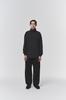 HISHANDER [O.F.C] Officer Wide Chino Pants [Black]