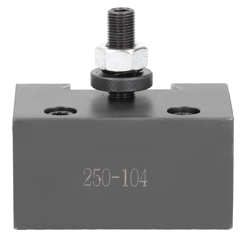 250‑104 6‑12in AXA Quick Changing Tool Post Holder High Carbon Steel CNC Cutter Fixture