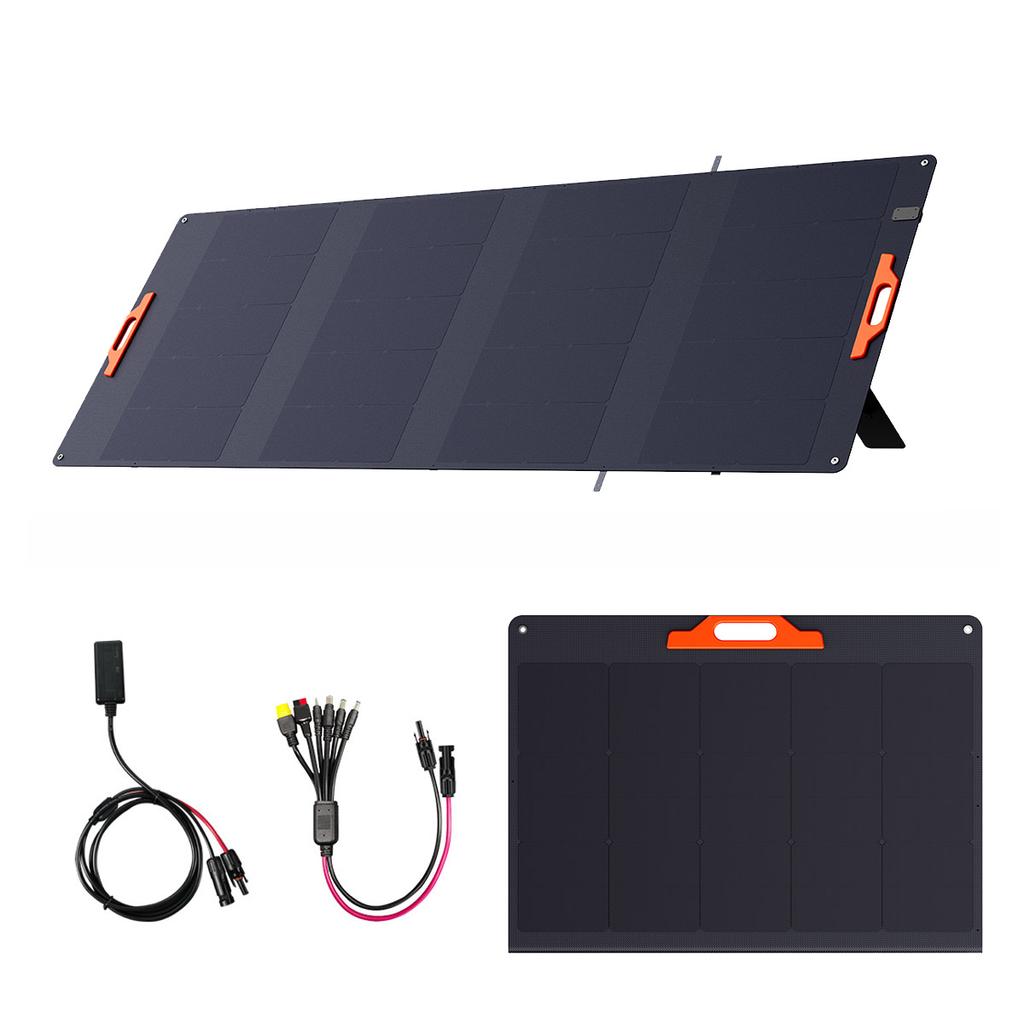 Blackview OSCAL PM400 SE 400W Solární panel, přenosné solární moduly s nastavitelným stojanem