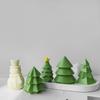 DIY Christmas Tree Candle Mold Creative Xmas Tree Snowman Silicone Mold Christmas Gifts DIY Christmas Party Home Decors 2025 New