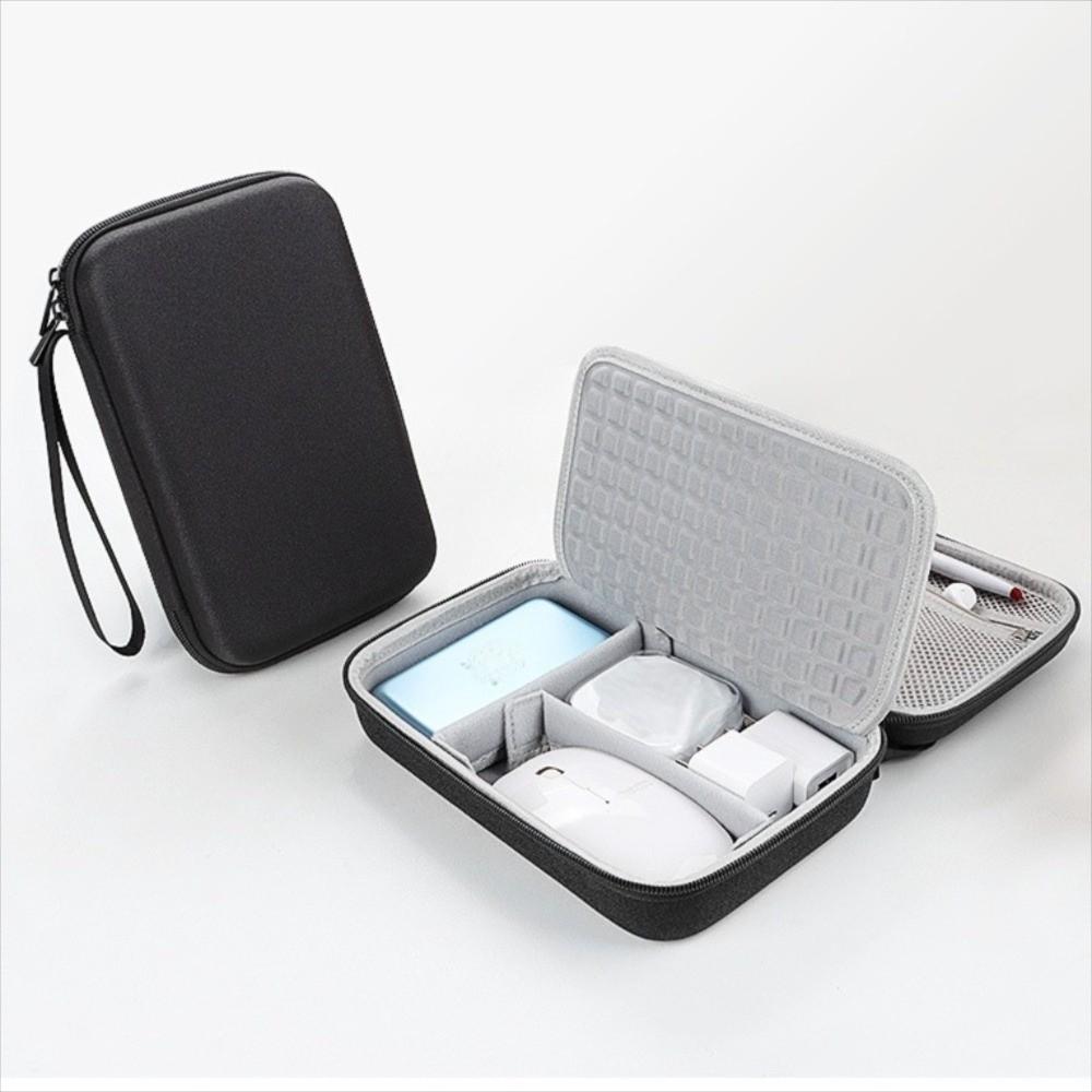 Large Capacity Digital HDD Flash Drive Pouch Shockproof Portable Storage Bag  Hard Disk