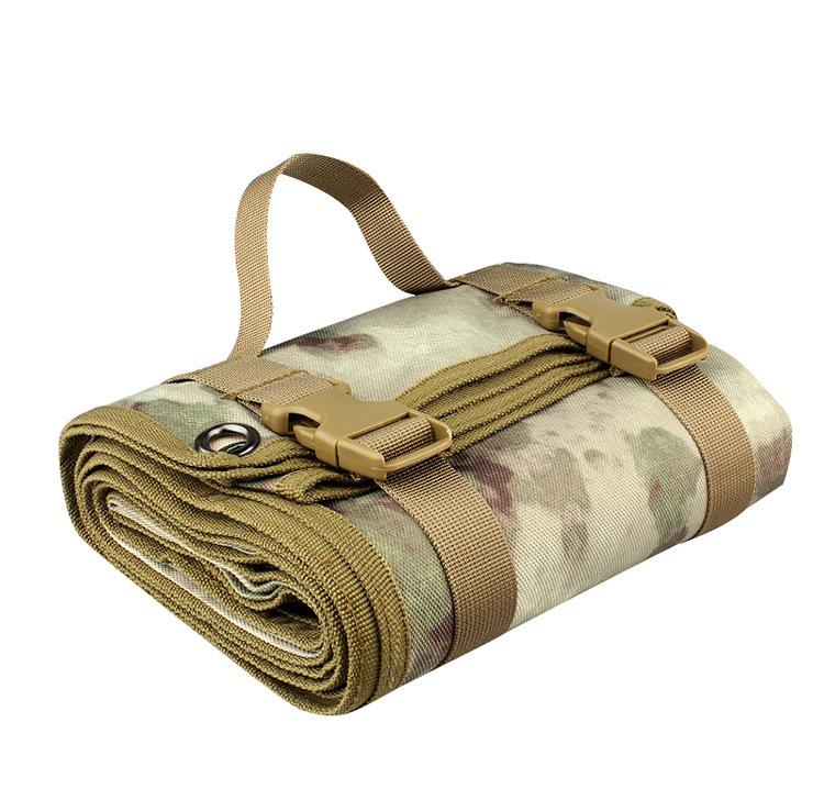 Outdoor Non Slip Training Mat Double Sided Camping Pad Waterproof