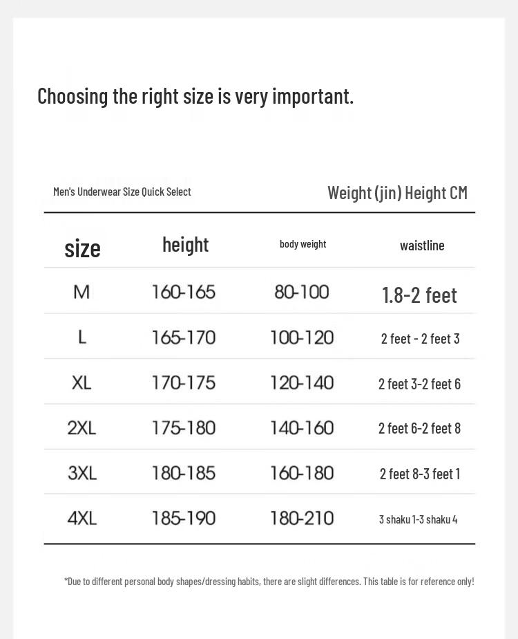 Nanjiren Men's Premium Cotton Antibacterial Boxer Briefs