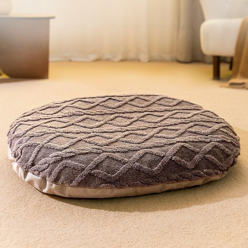 Dog Mat To Keep Warm In Winter Universal for All Seasons Removable Imitation Rabbit Velvet Dog House Cat Nest Dog Bed Cat Mat Sleeping Pet Nest