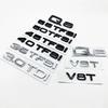 3D ABS  Numbers Emblem For Q8 SQ8 45TFSI 55TFSI Quattro Sline V6T V8T Car Front Side Trunk Badge Nameplate Logo Sticker