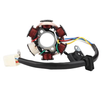 Bobina statore magneto 6 bobine 5 fili adatta per 50cc 70cc 90cc 110cc 125cc ATV Go Kart