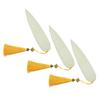 3Pcs Kpop Hunter Cosplay Dart Prop Halloween Costume Party Cartoon Inspired Hunters Stiletto Replica