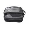 Hepco Becker Tank Bag for Street Tourer M with Tank Ring 1 Set & Fittings, Black, (640805-0001)