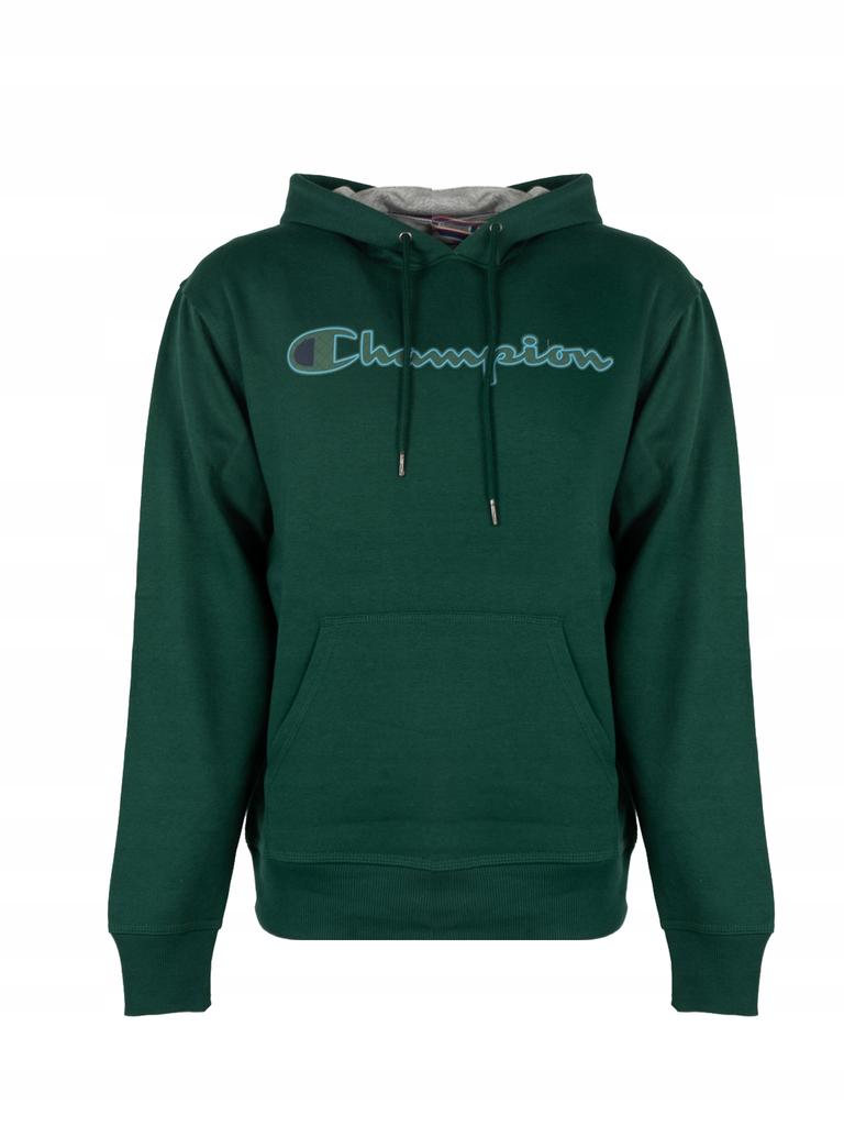 Y4277 Champion Bluza Męska Powerblend Bawełna Kaptur Xl