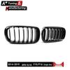 Glänzschwarzer Single-Bar Kühlergrill für BMW X5 F15 (2014-2018) und X6 F16 (2015-2019)