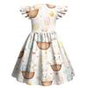 Children's Fashion Casual Flying Sleeve Dress