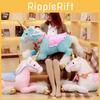 Unicorn Dream Cute Fur Toy Cute Cartoon Girl Children Bedroom Gift Decoration