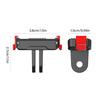 Magnetic Mount Stand for Action 4/3 Magnetic Bracket Expansion Adapter Accessories Action Cameras Cold Shoe Adjustable