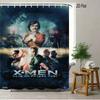 Spider-Man On London Landmark Waterproof Shower Curtain For Superhero Bathroom Decor