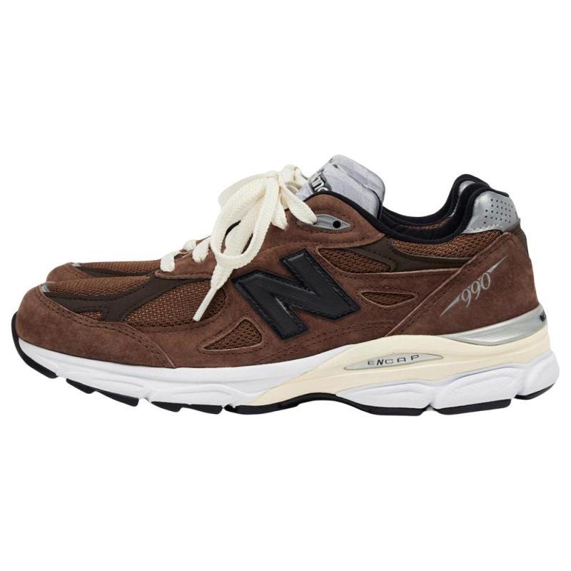 

New Balance JJJJound X New Balance 990v3 Made In Usa Montréal Sneakers M990JB3 38.5