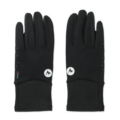 Power Stretch Fleece Handschuh SCHWARZ