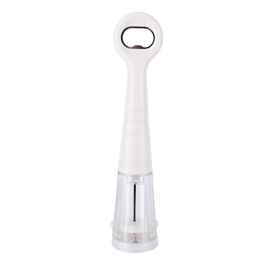 Air Pressure Wine Bottle Opener Portable Cork Remover Corkscrew with Foil Cutter for Home Restaurant Party White