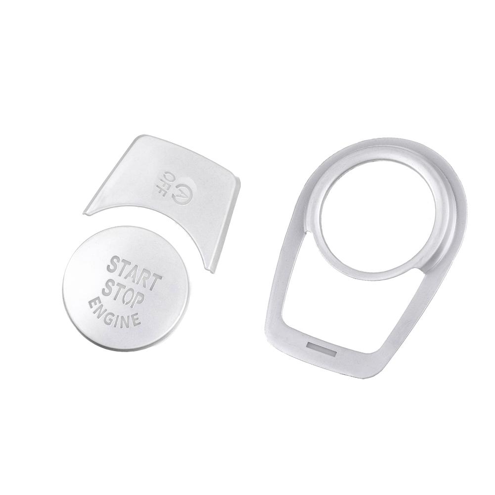 Accesorii Buton START STOP Motor Capac Decor Cheie pentru Clasa BMW X1 F48 X2 F47