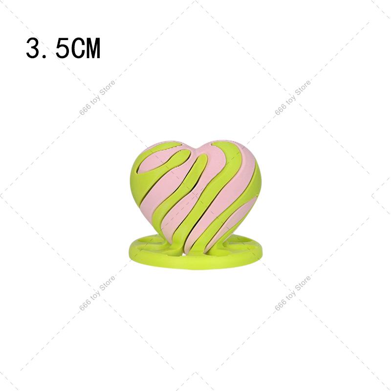 31 Stil 3D-gedruckter Spiral-Kegel Rakete Geist Herz Durchgang Fidget Spielzeug Unmögliche Pyramide Stressabbau Spielzeug Schreibtisch Dekoration
