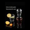 NHZHIW 200ml Thickened Disposable Plastic Cups