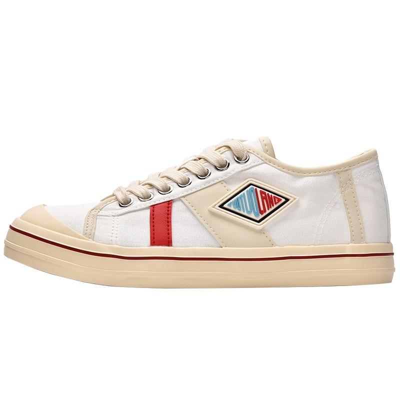 New retro canvas shoes women's lightweight soft-soled versatile board shoes 1720