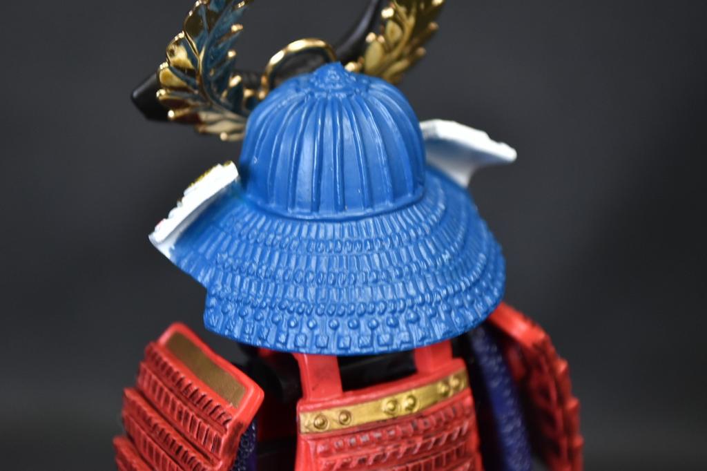 Meister Japan Pantser Serie A Ieyasu Tokugawa Samurai Pantser Figuur Display Model