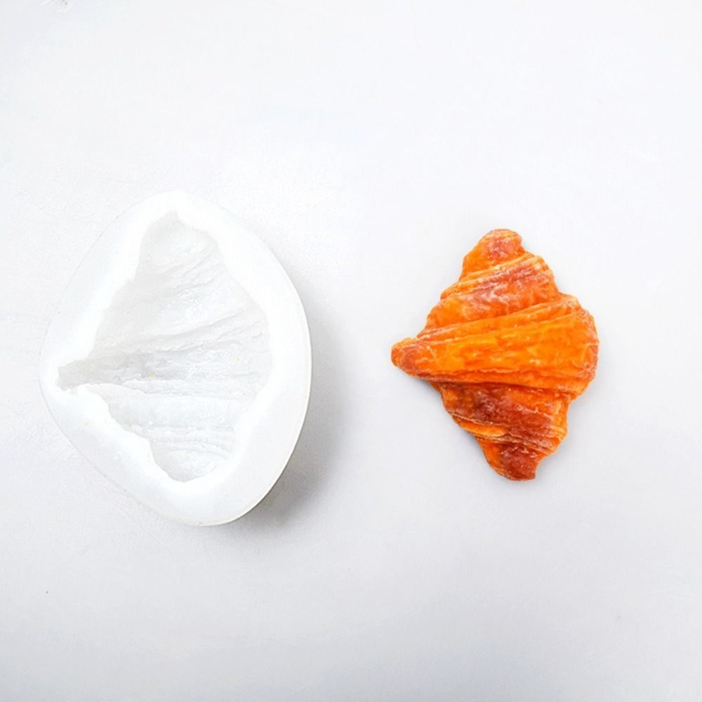 Silicone Mousse Cake Mold Simulation French Bread Molds Art Dessert Mould  Chocolate Soap